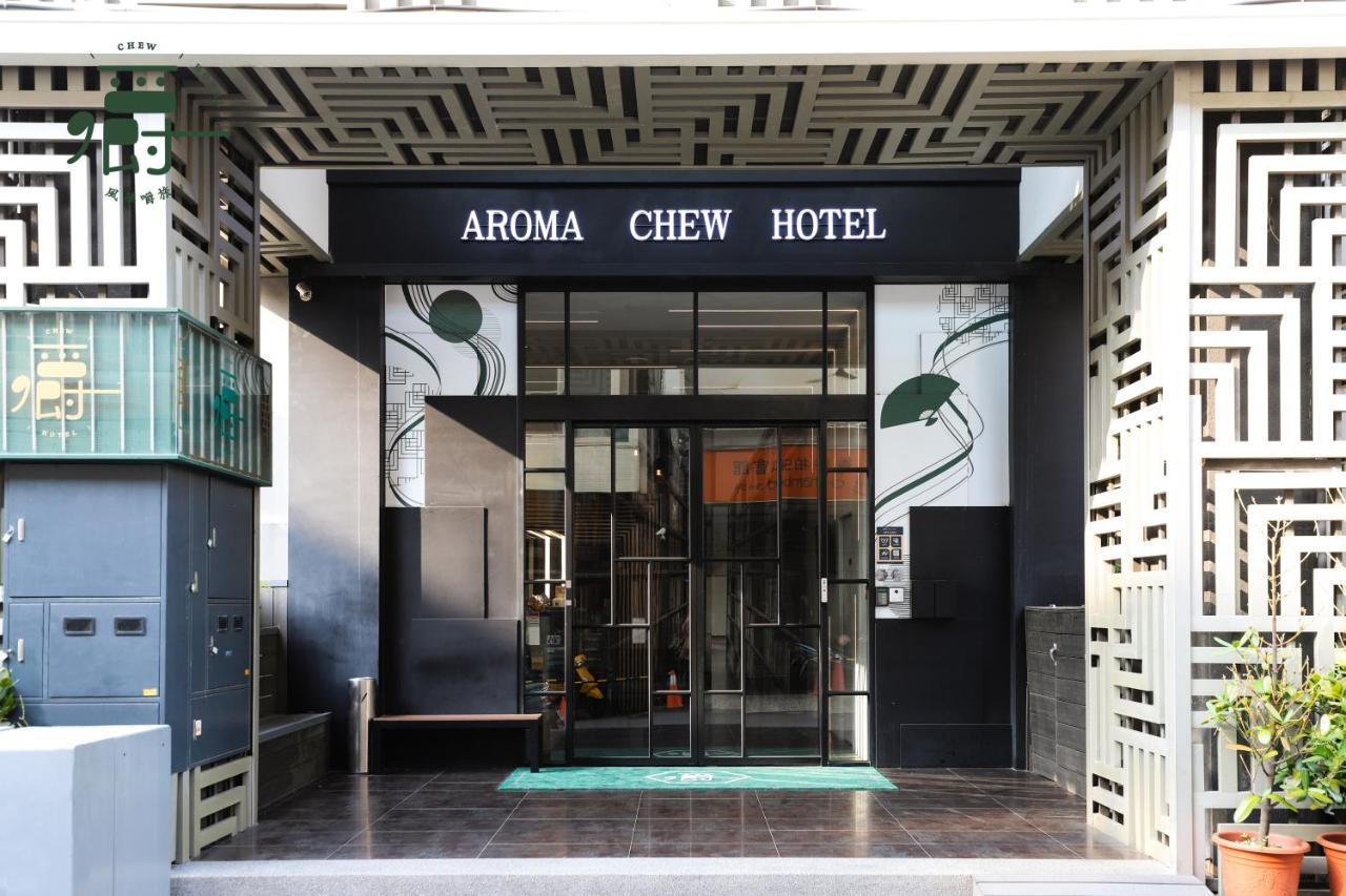 Aroma Chew Hotel Taichung Esterno foto