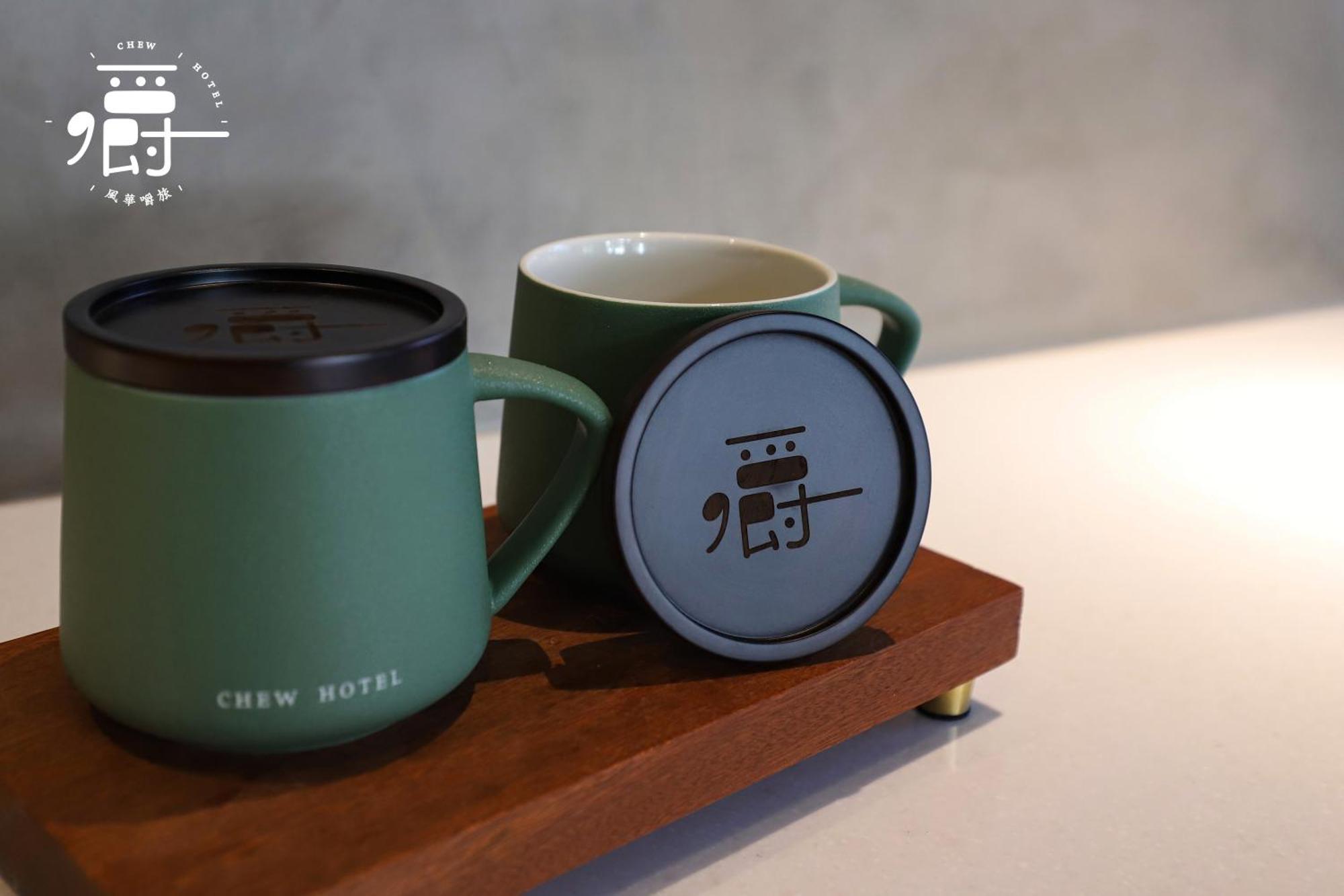 Aroma Chew Hotel Taichung Esterno foto