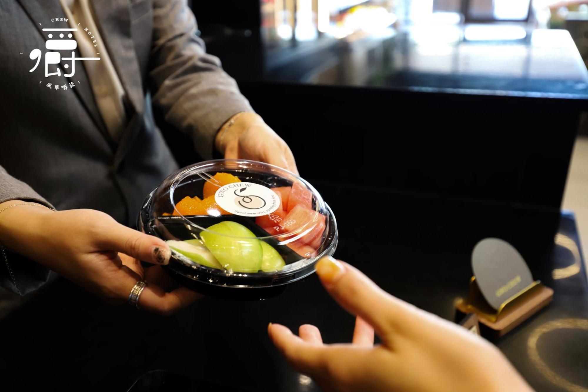 Aroma Chew Hotel Taichung Esterno foto