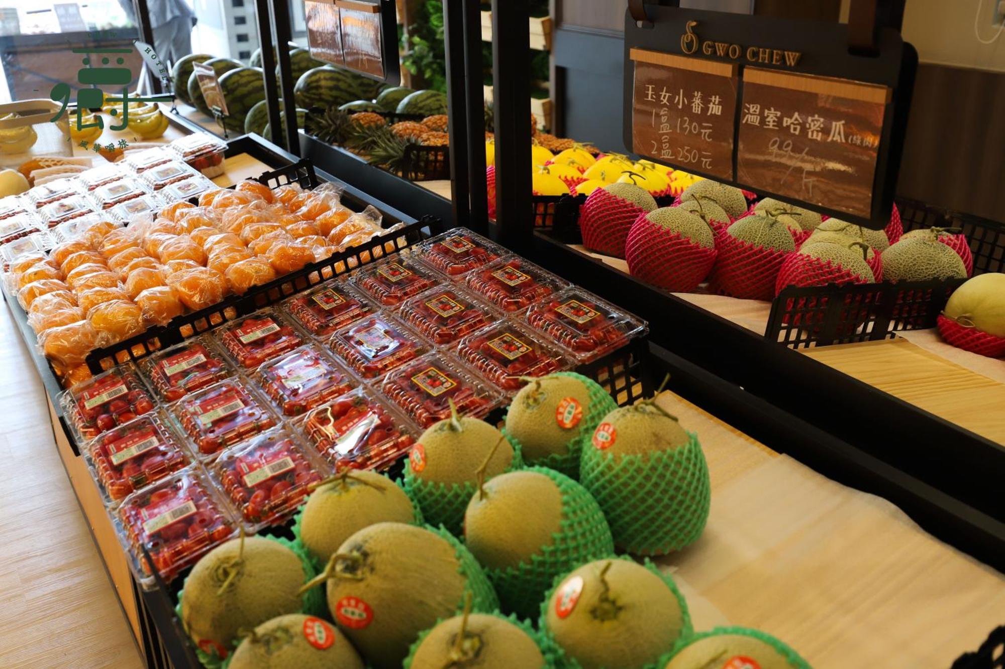 Aroma Chew Hotel Taichung Esterno foto